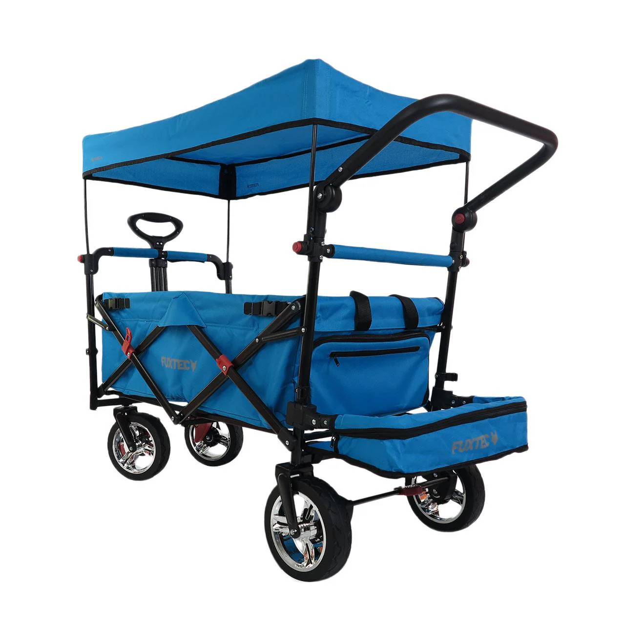 FUXTEC Bollerwagen CT800, carro plegable, Fux Family Collection - Image 37