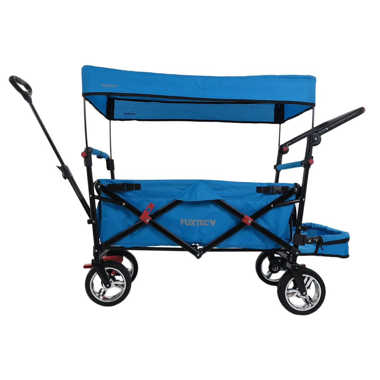 FUXTEC Bollerwagen CT800, carro plegable, Fux Family Collection - Image 38