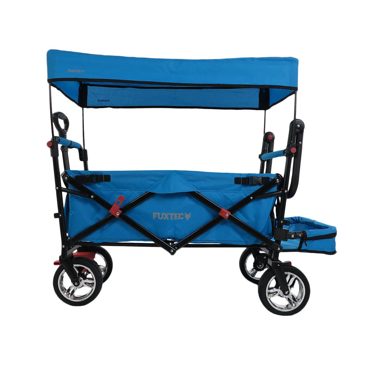 FUXTEC Bollerwagen CT800, carro plegable, Fux Family Collection - Image 39