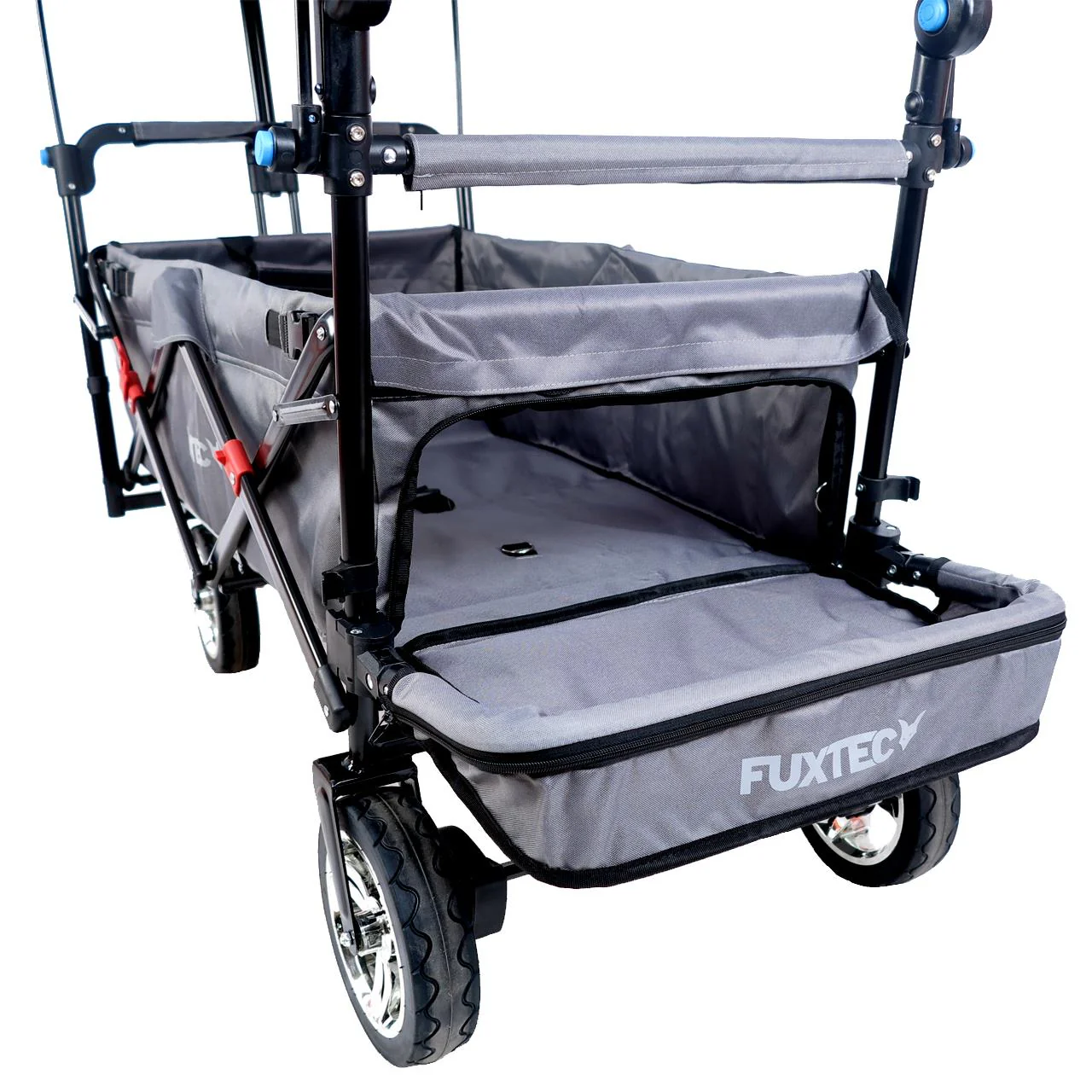 FUXTEC Bollerwagen CT800, carro plegable, Fux Family Collection - Image 42