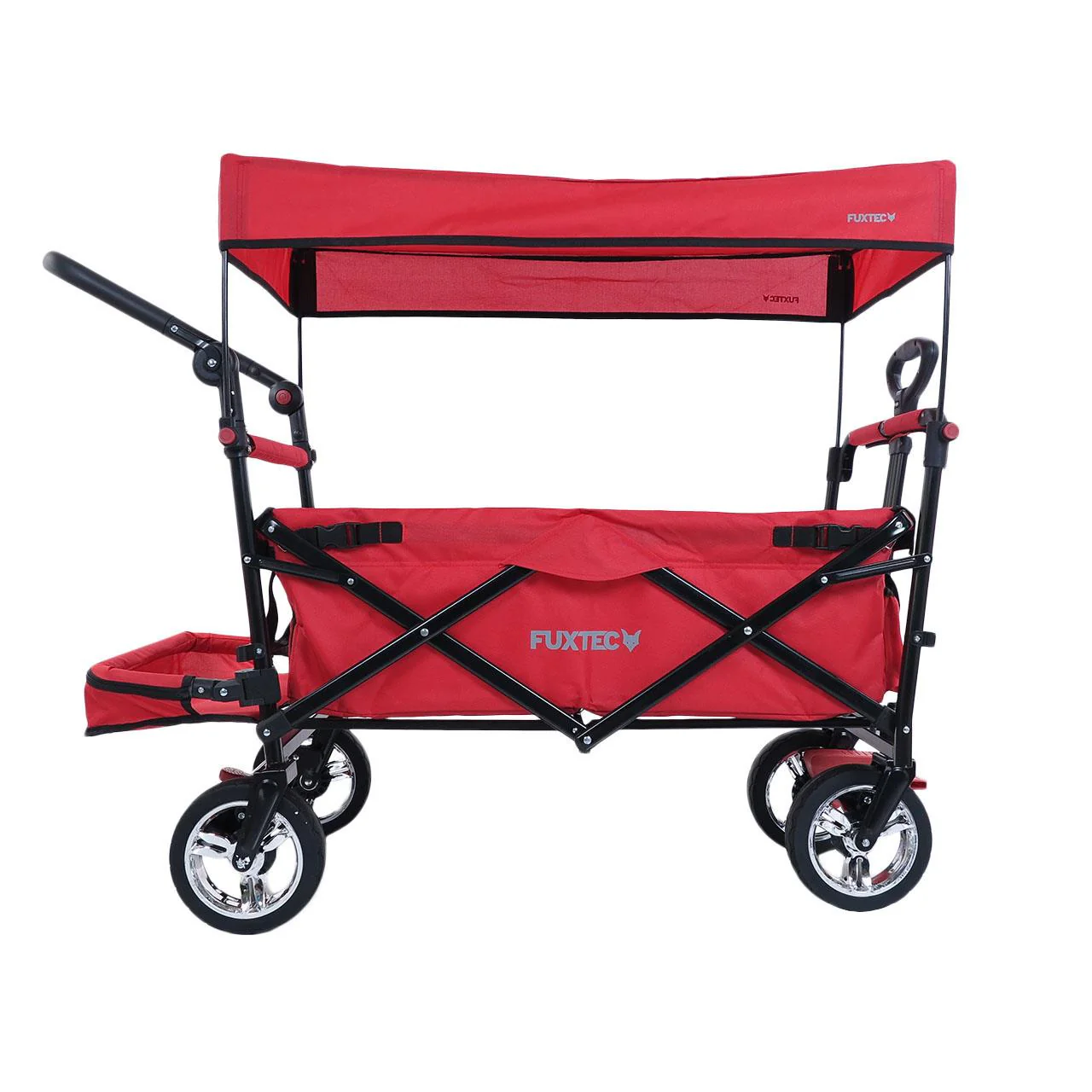 FUXTEC Bollerwagen CT800, carro plegable, Fux Family Collection - Image 43