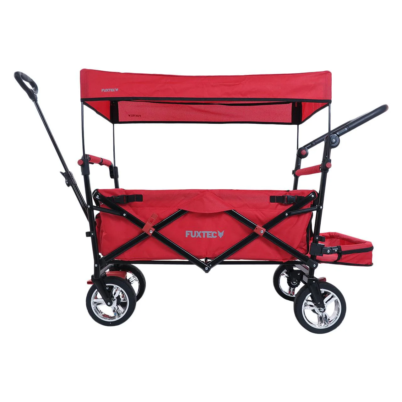 FUXTEC Bollerwagen CT800, carro plegable, Fux Family Collection - Image 44
