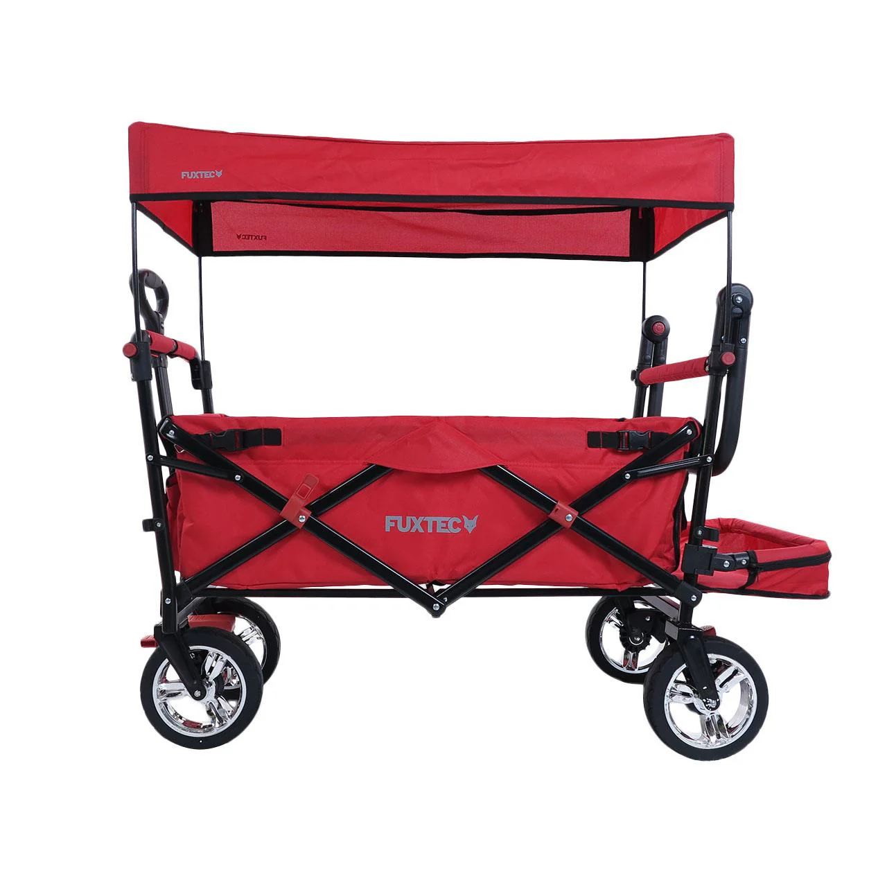FUXTEC Bollerwagen CT800, carro plegable, Fux Family Collection - Image 45