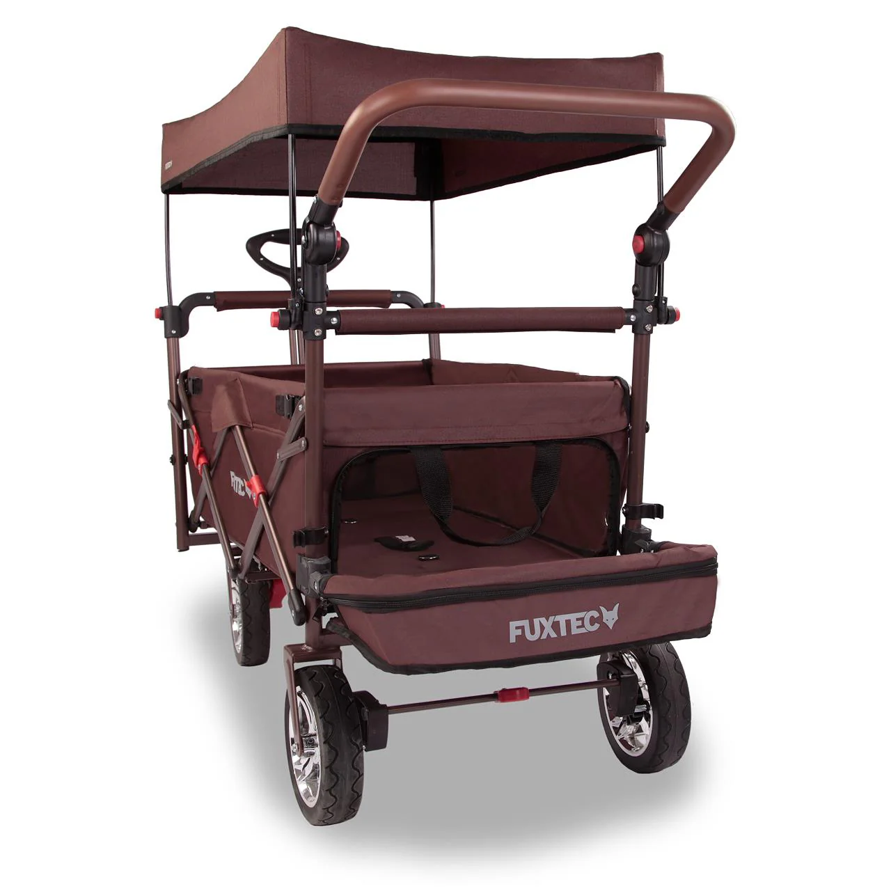 FUXTEC Bollerwagen CT800, carro plegable, Fux Family Collection - Image 48
