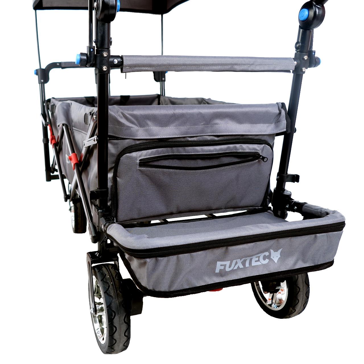 FUXTEC Bollerwagen CT800, carro plegable, Fux Family Collection - Image 7