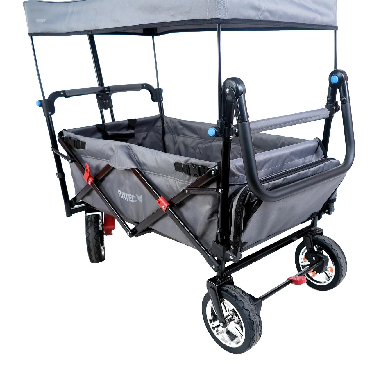 FUXTEC Bollerwagen CT800, carro plegable, Fux Family Collection - Image 8