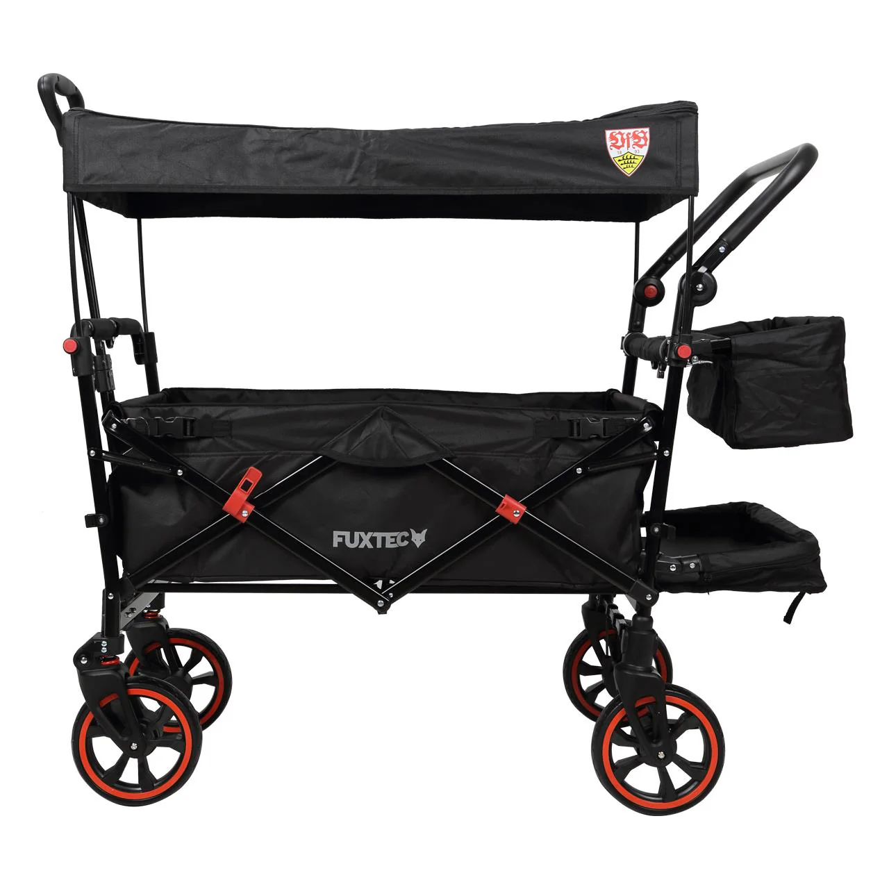 FUXTEC Premium Handcart FX-CT850 Edición VfB Stuttgart - Image 3