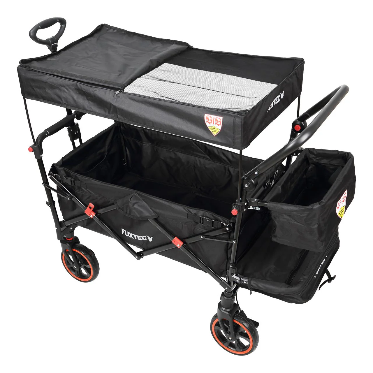 FUXTEC Premium Handcart FX-CT850 Edición VfB Stuttgart - Image 4