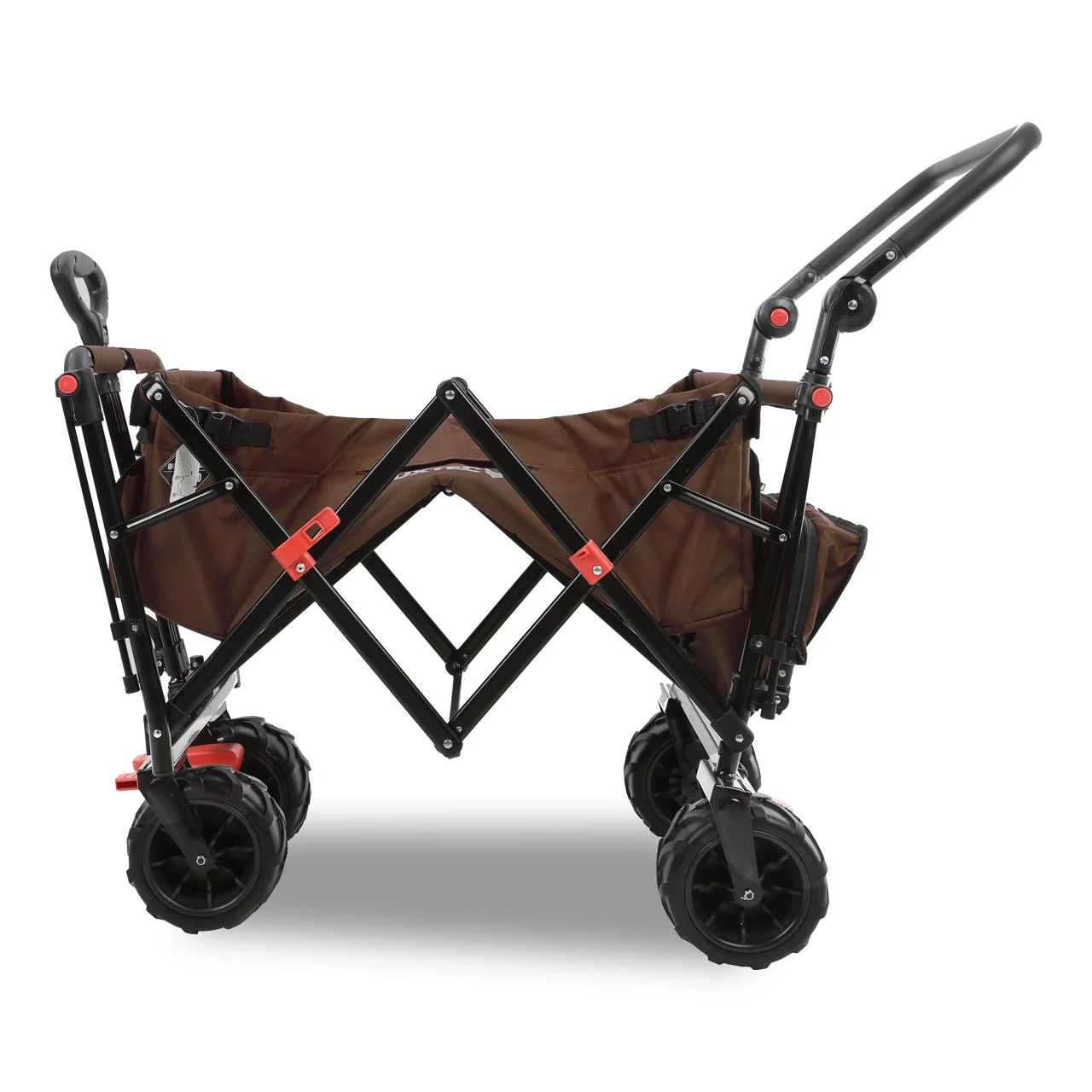 Carrito de playa plegable FX-CTB800 FUXTEC con toldo protector UV, mango empuje y extensión internar cap. de carga 75kg - Grundartikel - Image 128