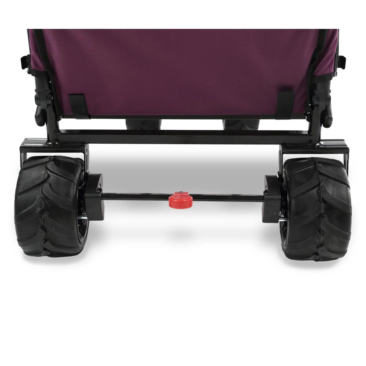 Carrito de playa plegable FX-CTB800 FUXTEC con toldo protector UV, mango empuje y extensión internar cap. de carga 75kg - Grundartikel - Image 36