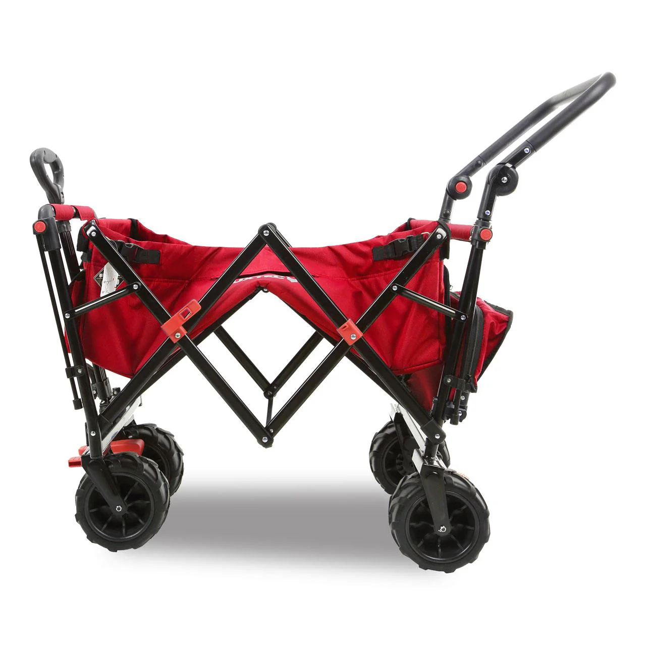 Carrito de playa plegable FX-CTB800 FUXTEC con toldo protector UV, mango empuje y extensión internar cap. de carga 75kg - Grundartikel - Image 42