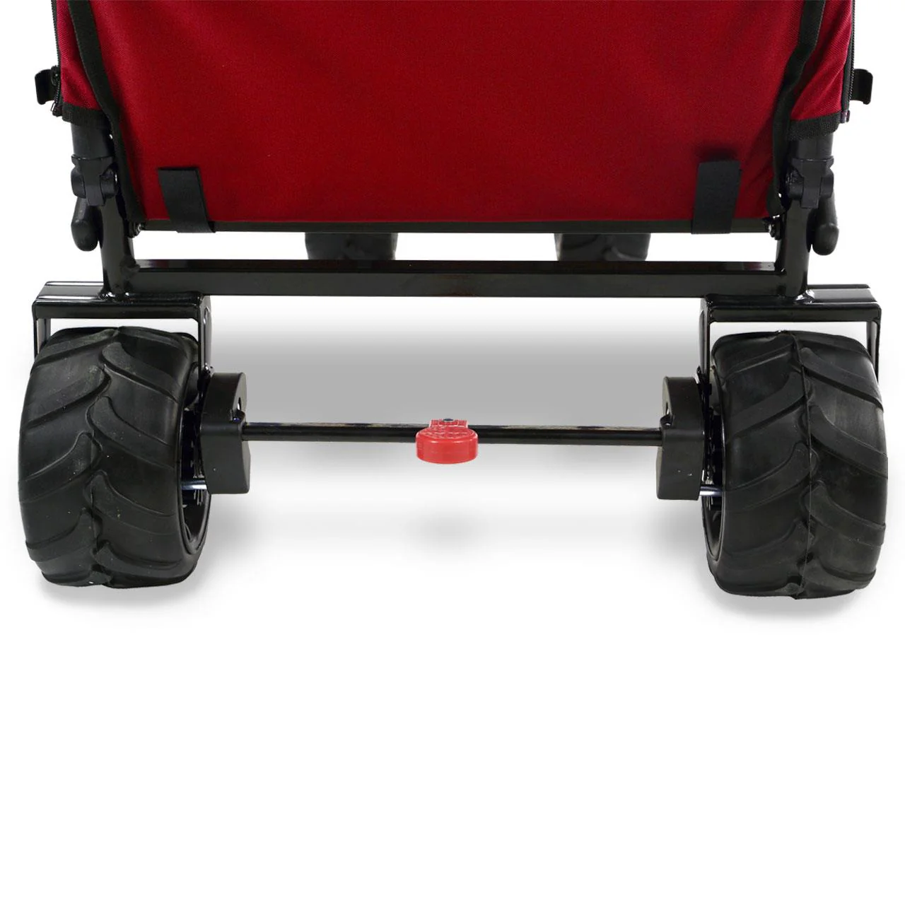 Carrito de playa plegable FX-CTB800 FUXTEC con toldo protector UV, mango empuje y extensión internar cap. de carga 75kg - Grundartikel - Image 45
