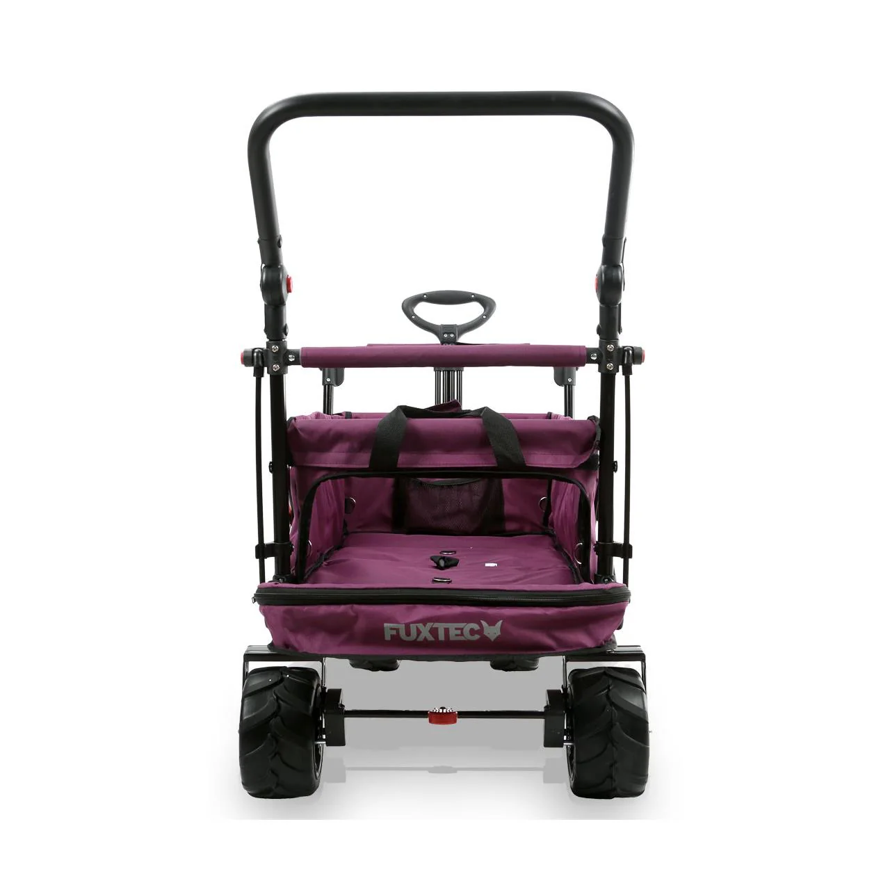 Carrito de playa plegable FX-CTB800 FUXTEC con toldo protector UV, mango empuje y extensión internar cap. de carga 75kg - Grundartikel - Image 61