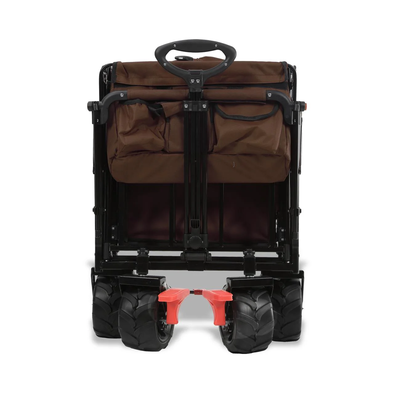 Carrito de playa plegable FX-CTB800 FUXTEC con toldo protector UV, mango empuje y extensión internar cap. de carga 75kg - Grundartikel - Image 73
