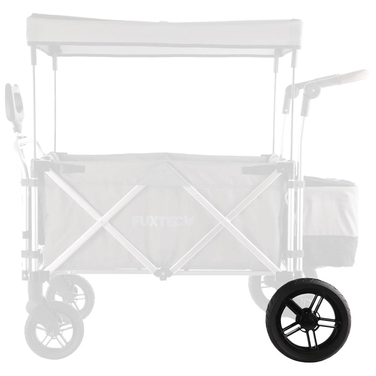 Rueda de repuesto / neumático de repuesto para Bollerwagen FX-CTL900 Rueda / neumático - rueda delantera o rueda trasera - Image 4