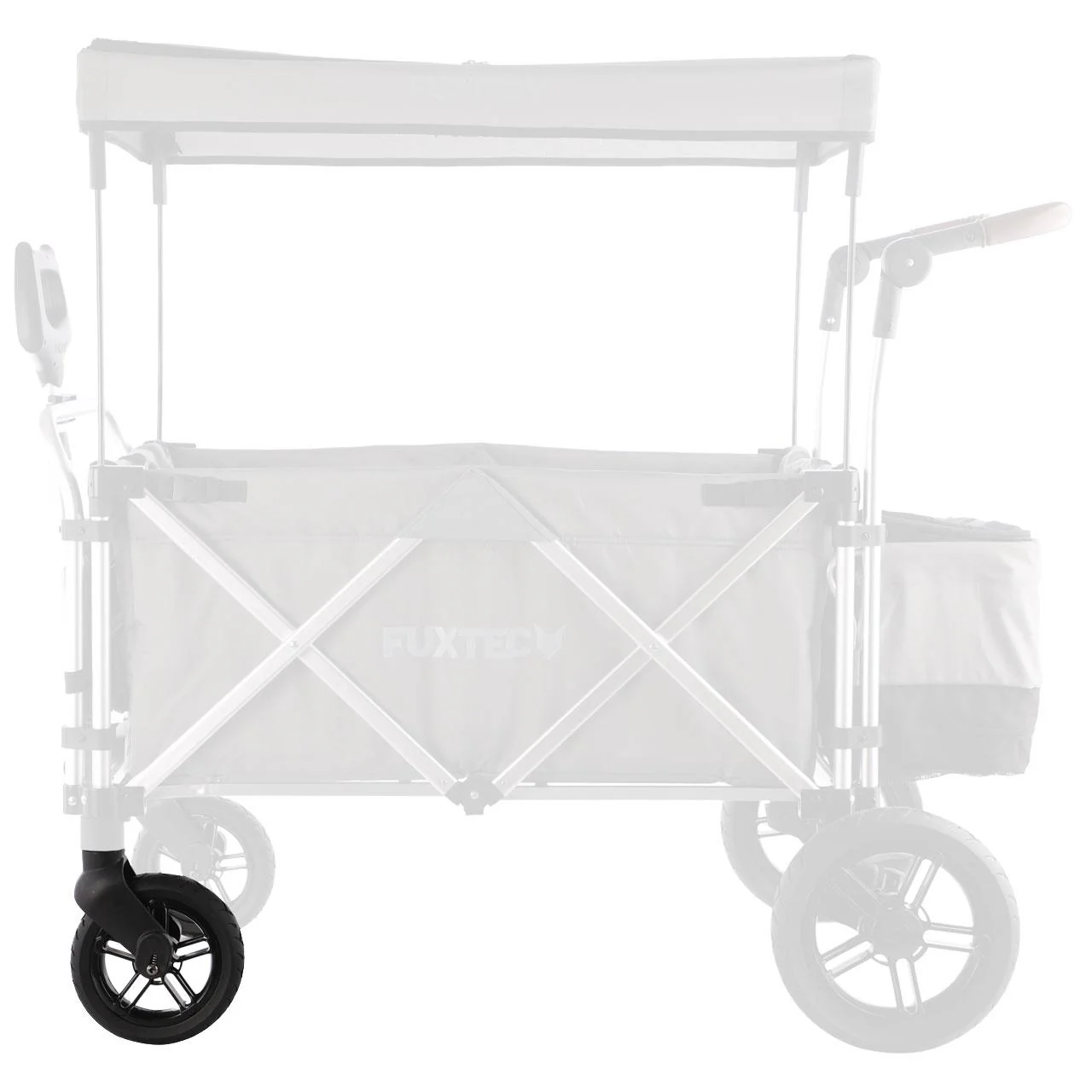 Rueda de repuesto / neumático de repuesto para Bollerwagen FX-CTL900 Rueda / neumático - rueda delantera o rueda trasera - Image 5