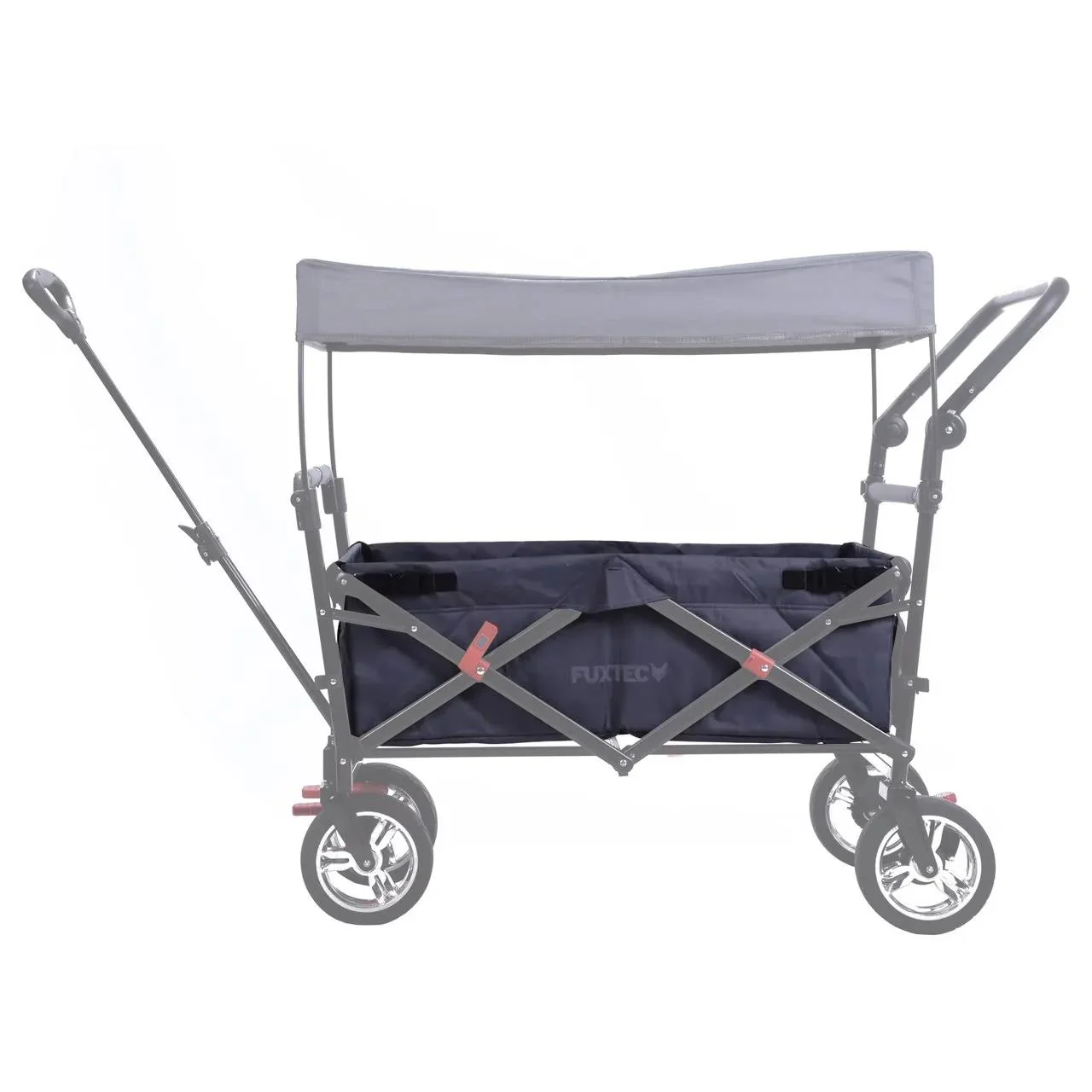 Funda de tela para asiento de Bollerwagen CT-700 en gris