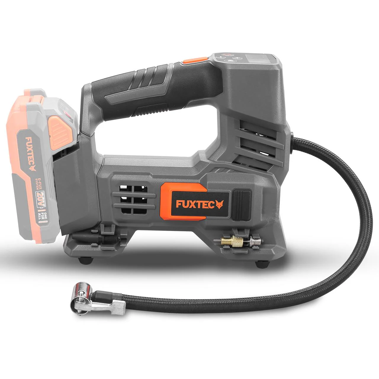 FUXTEC 20V Compresor de batería FX-E1CI20 sin batería, sin cargador - Image 2