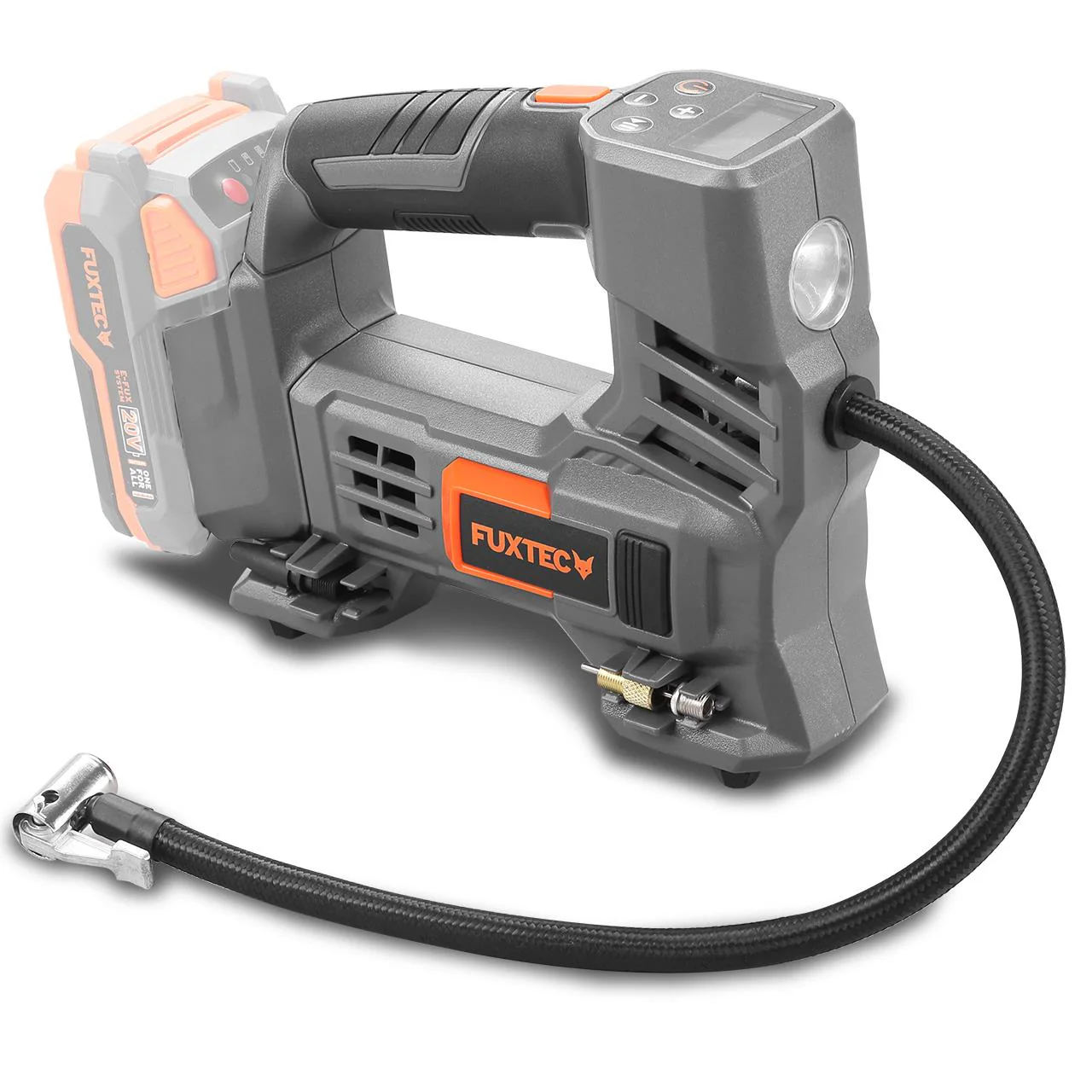 FUXTEC 20V Compresor de batería FX-E1CI20 sin batería, sin cargador - Image 3