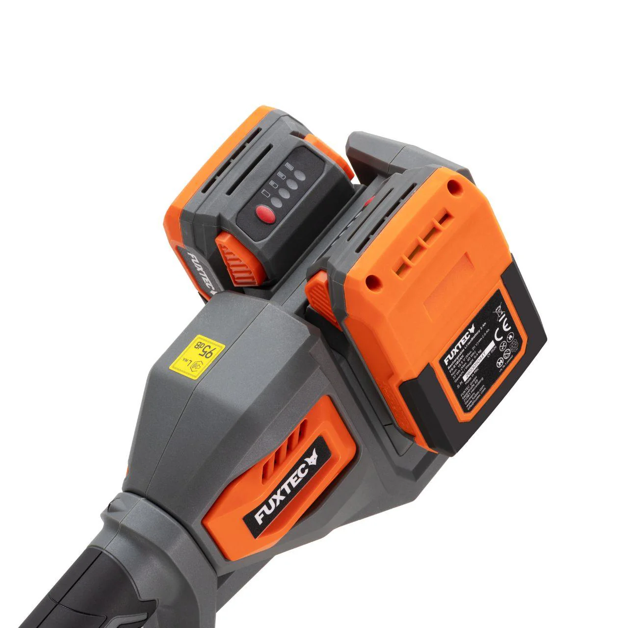Cortabordes a batería FX-E2RTSET, con 2 baterías de 2 Ah y 1 cargador doble de 2,4 A - Image 8
