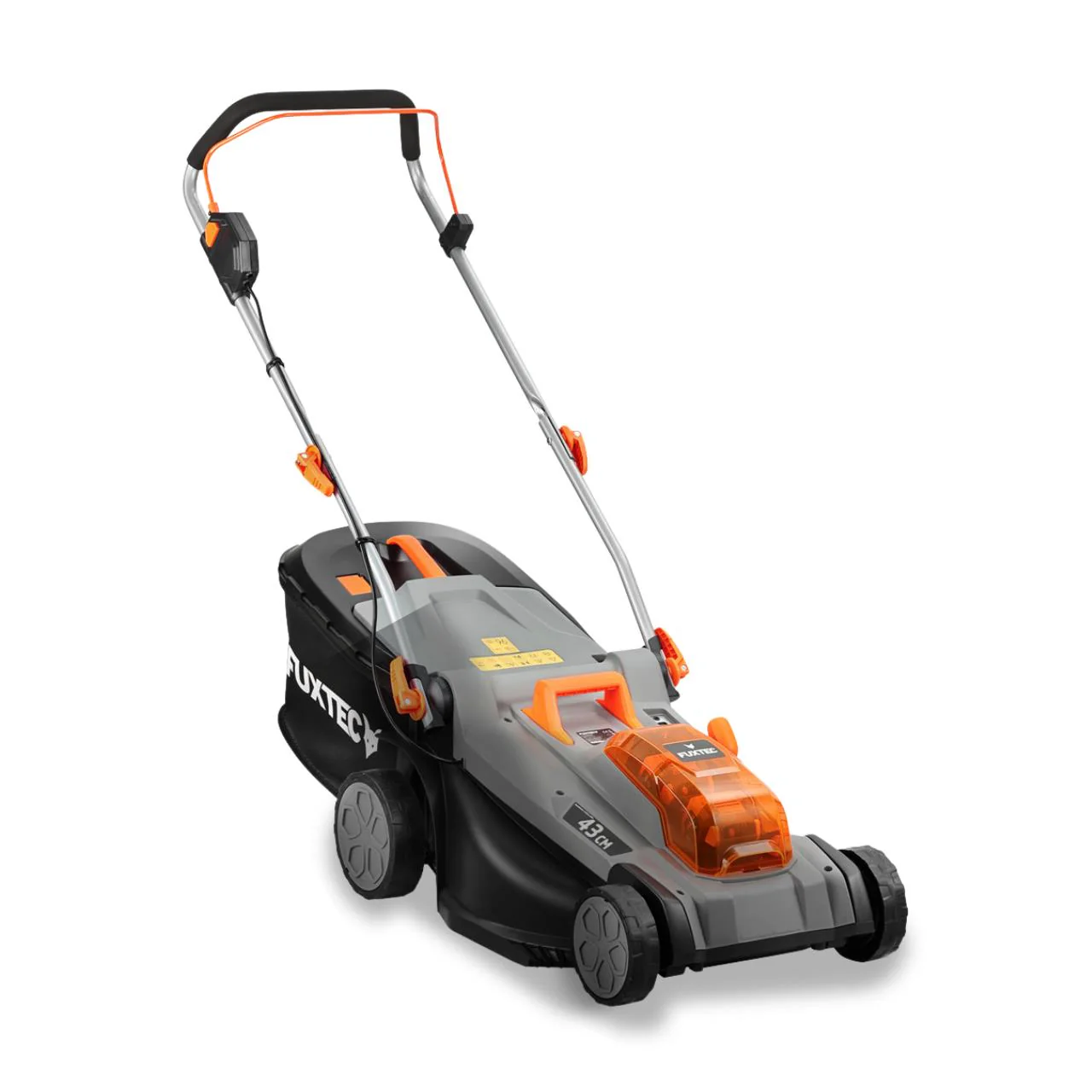 Cortacésped a batería FUXTEC 40 V FX-E2RM43 sin batería ni cargador - Image 6