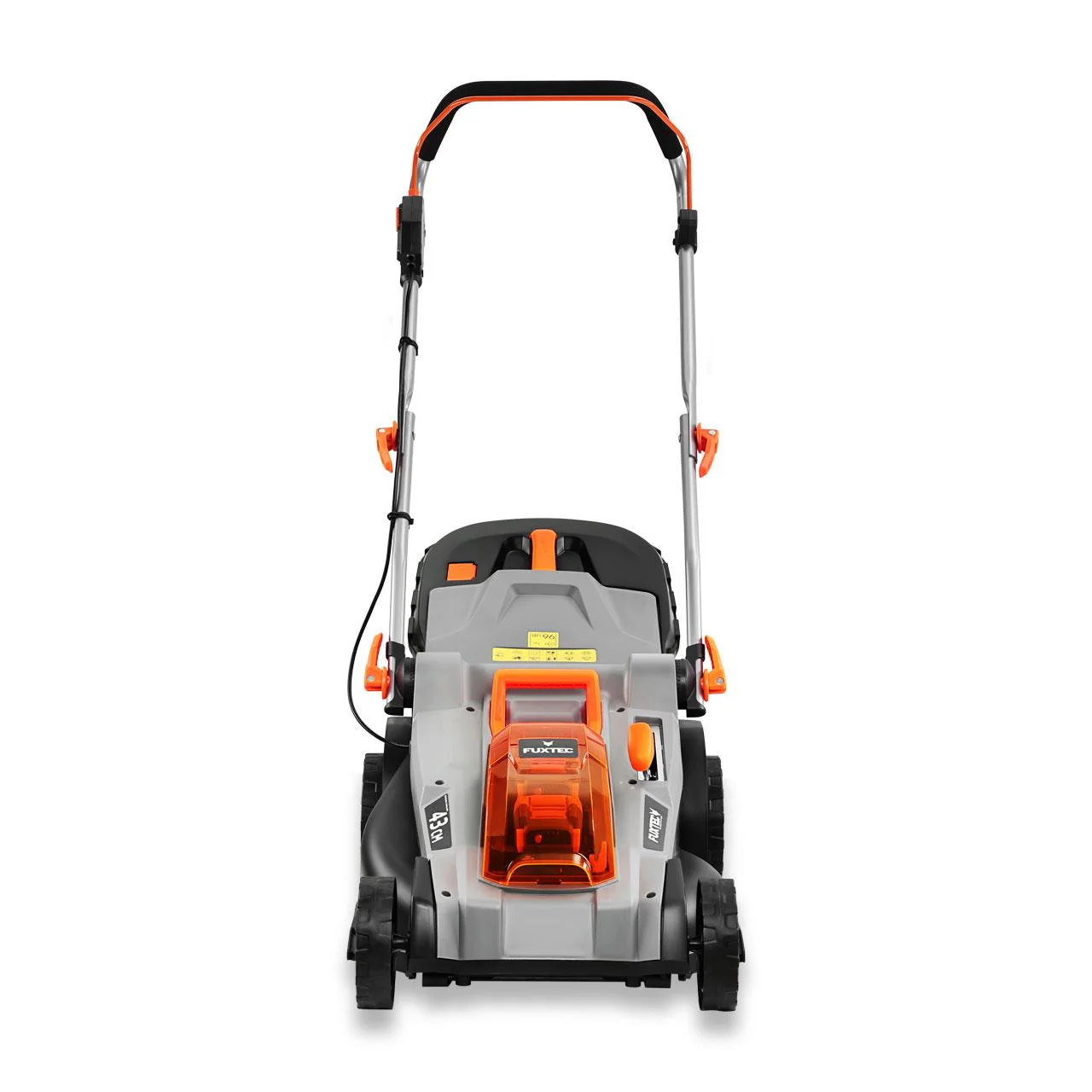 Cortacésped a batería 40V FUXTEC FX-E2RM43 - Set con 2 baterías de 4Ah y cargador dual de 2,4A - Image 6