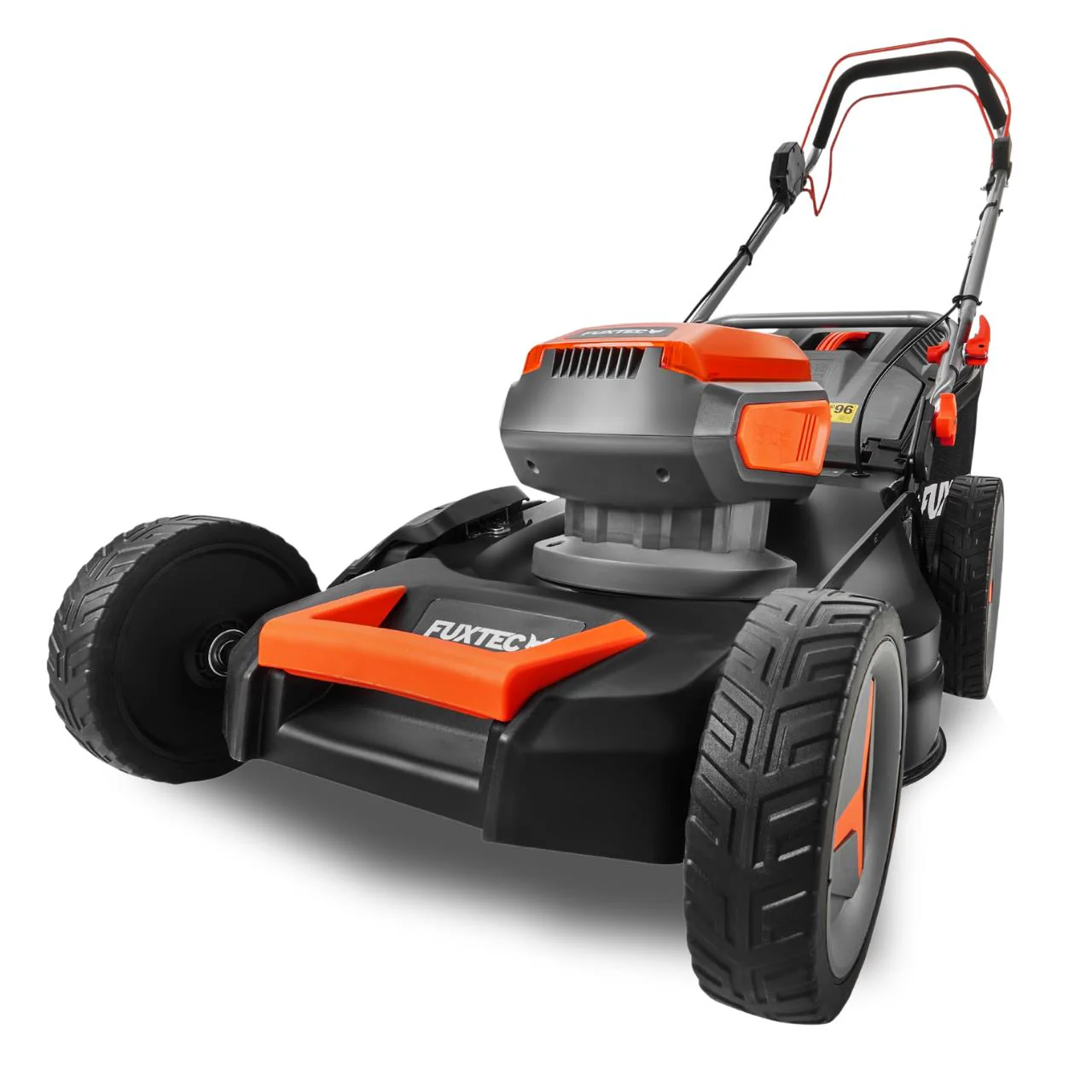 Cortacésped a batería FUXTEC 40 V FX-E2RM46 sin batería ni cargador - Image 2