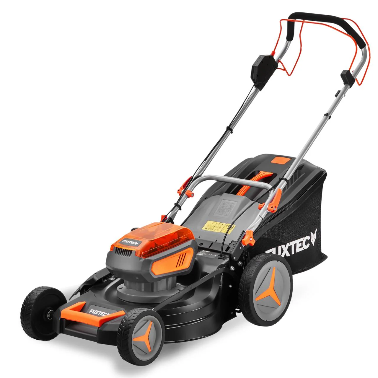 Cortacésped a batería FUXTEC 40 V FX-E2RM46 sin batería ni cargador - Image 3