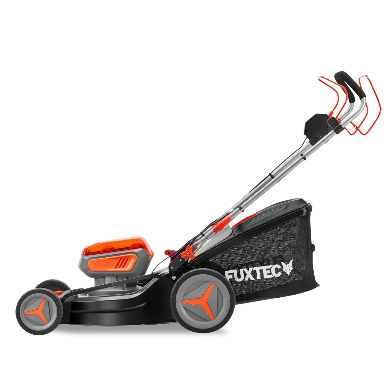 Cortacésped a batería FUXTEC 40 V FX-E2RM46 sin batería ni cargador - Image 5