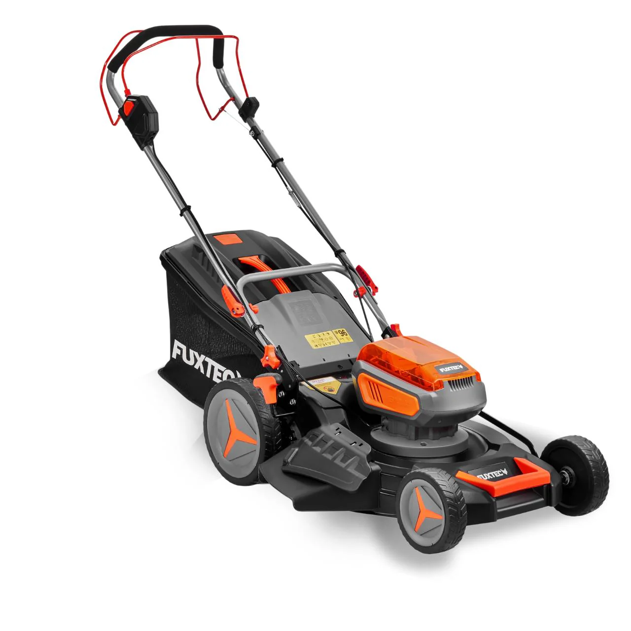 Cortacésped a batería FUXTEC 40 V FX-E2RM46 sin batería ni cargador - Image 7