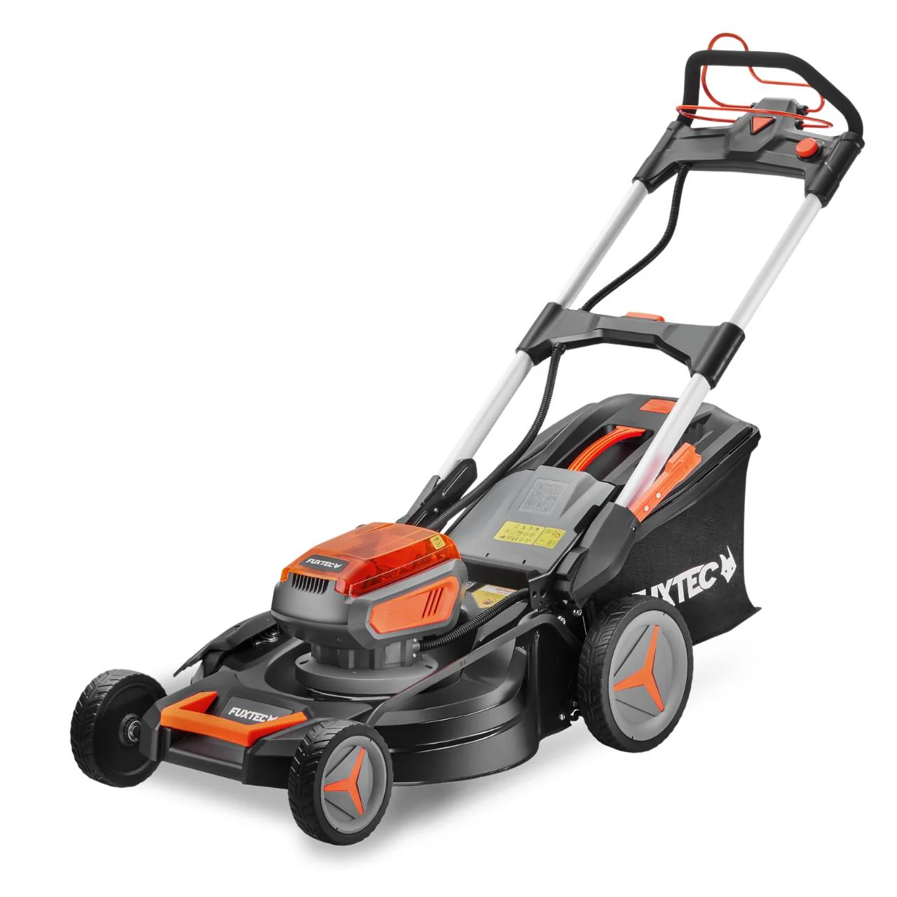 Cortacésped a batería FUXTEC 40 V FX-E2RM51 sin batería ni cargador - Image 3