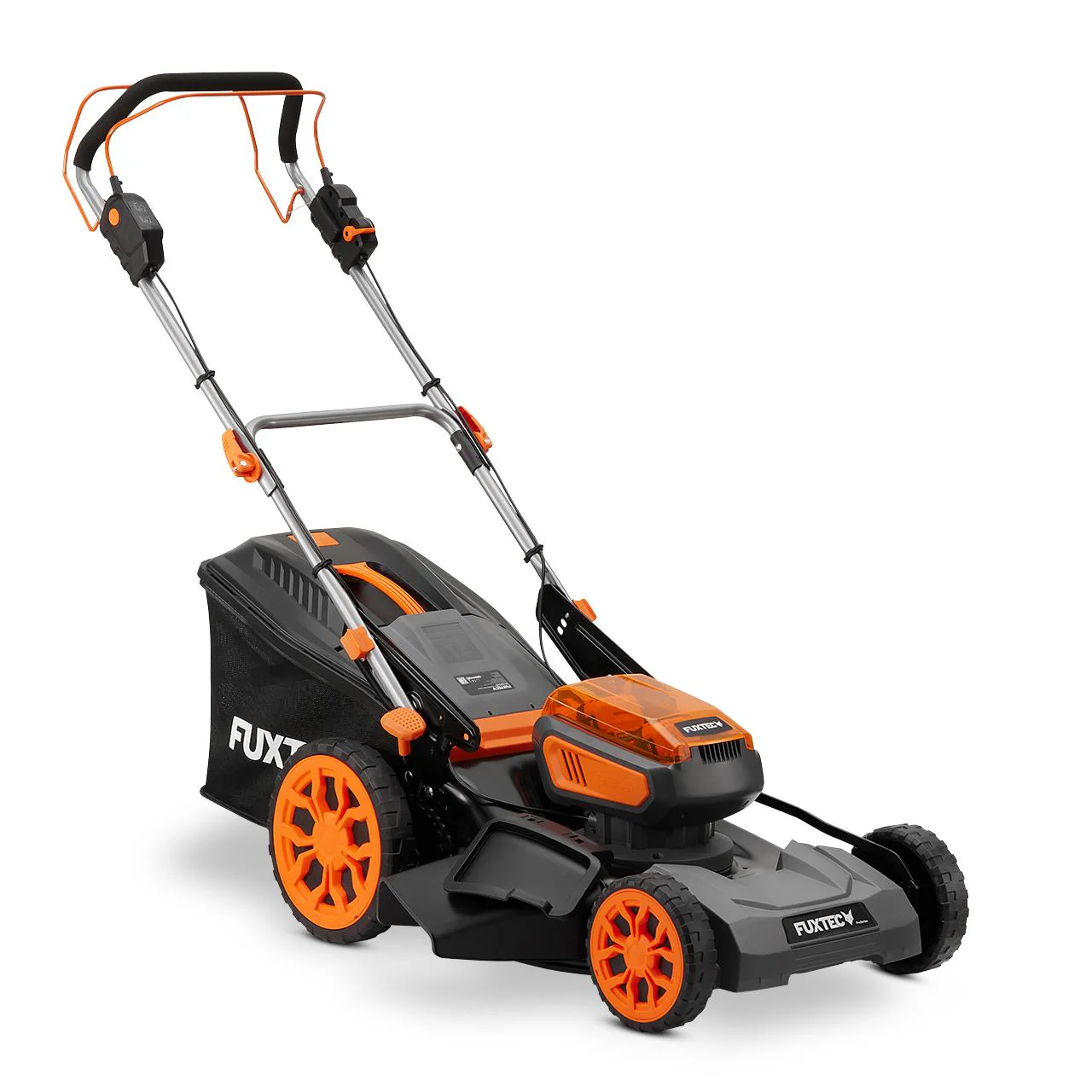Cortacésped inalámbrico FX-E2RM46PRO SET con accionamiento flexible - Image 13