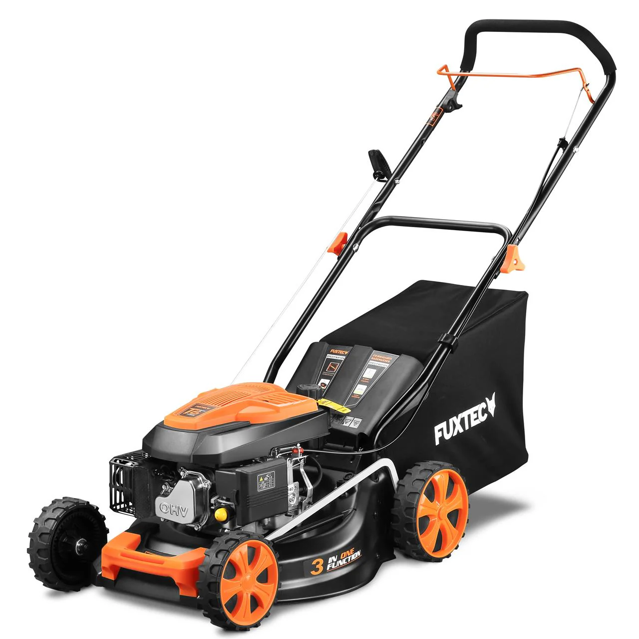 Cortacésped de Gasolina FUXTEC FX-RM4646ECO 46cm de Anchura de Corte - Image 2