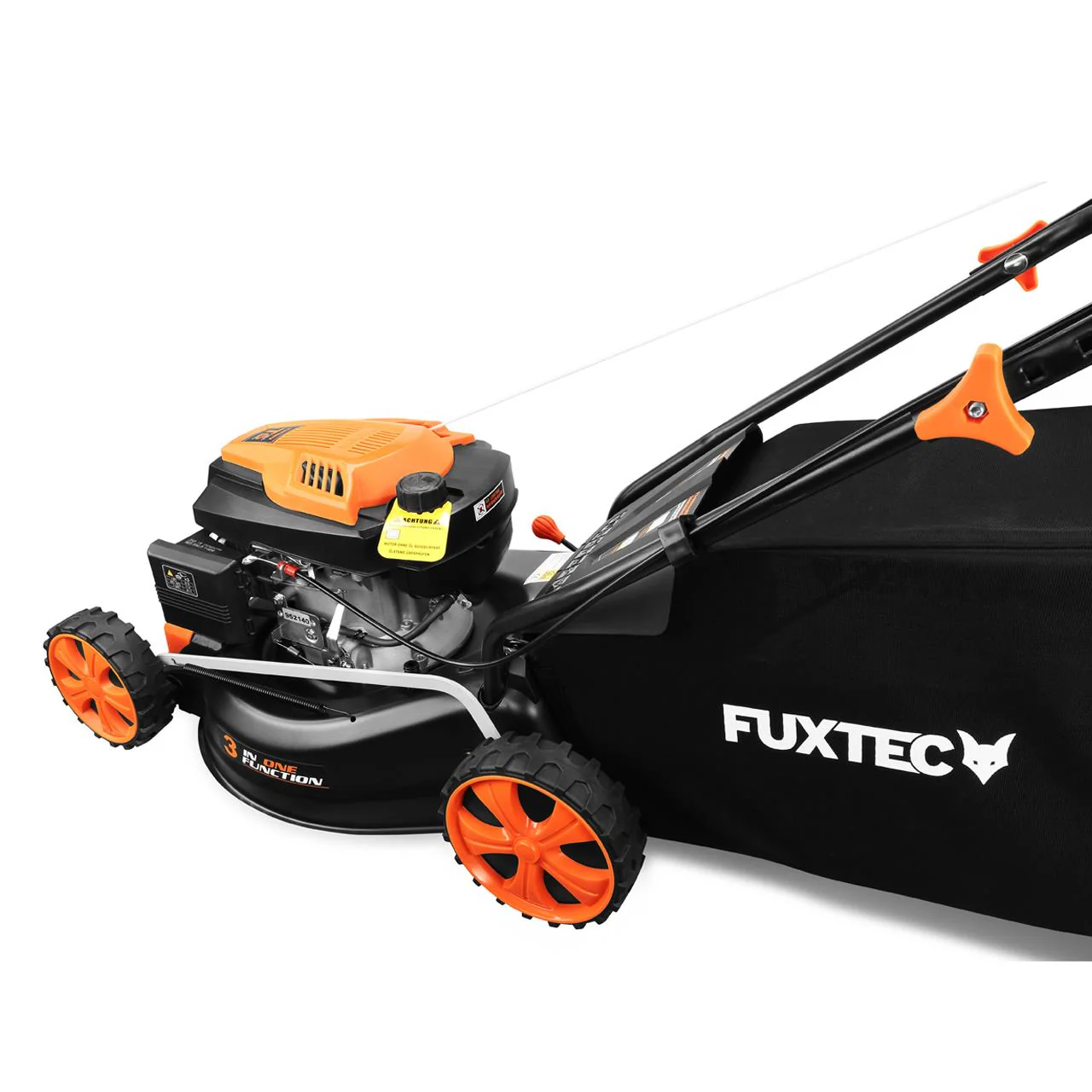 Cortacésped de Gasolina FUXTEC FX-RM4646ECO 46cm de Anchura de Corte - Image 4