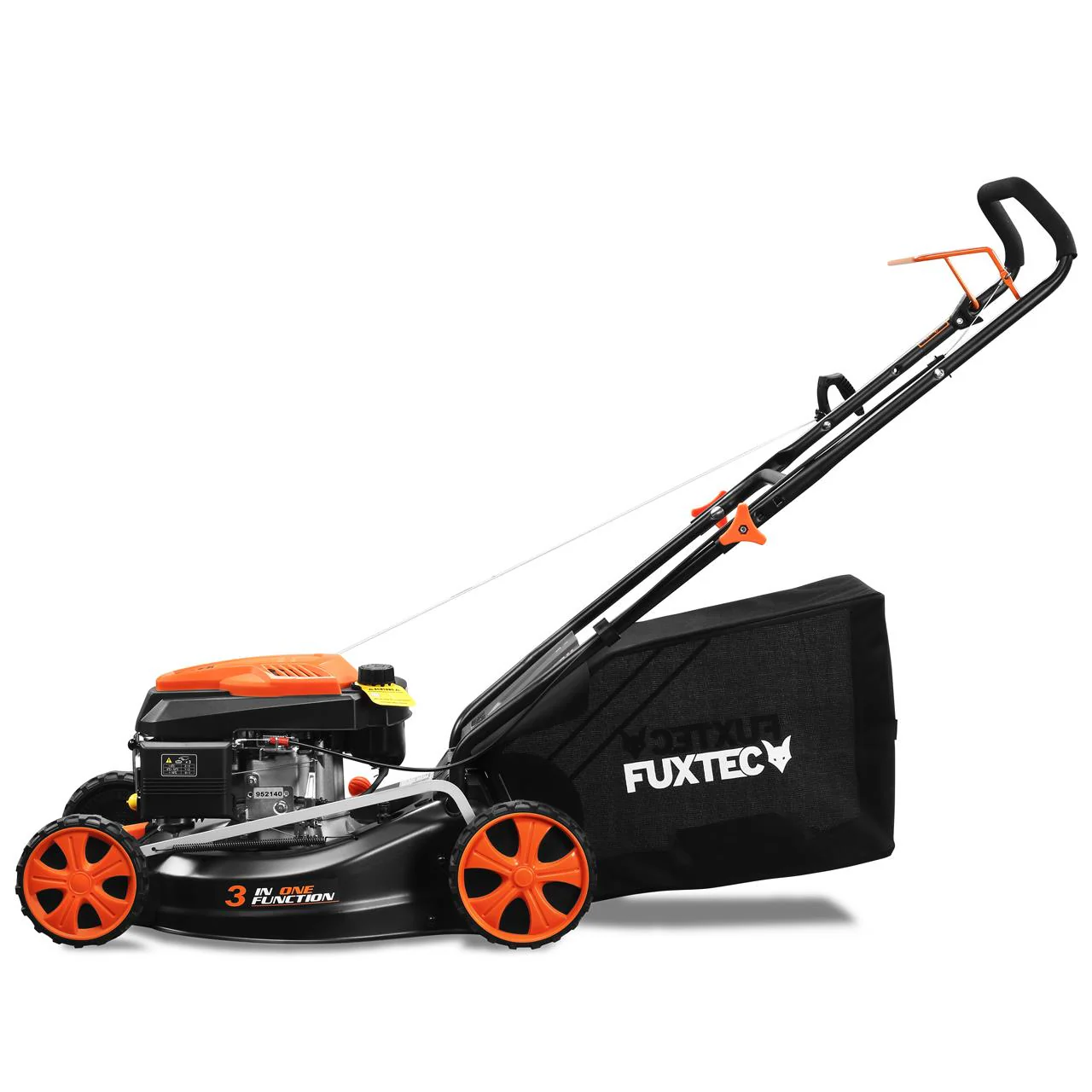 Cortacésped de Gasolina FUXTEC FX-RM4646ECO 46cm de Anchura de Corte - Image 6