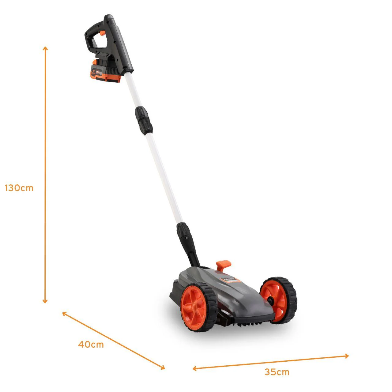 Cortacésped inalámbrico de 20 V FX-E1RMEH20-SET - Image 10