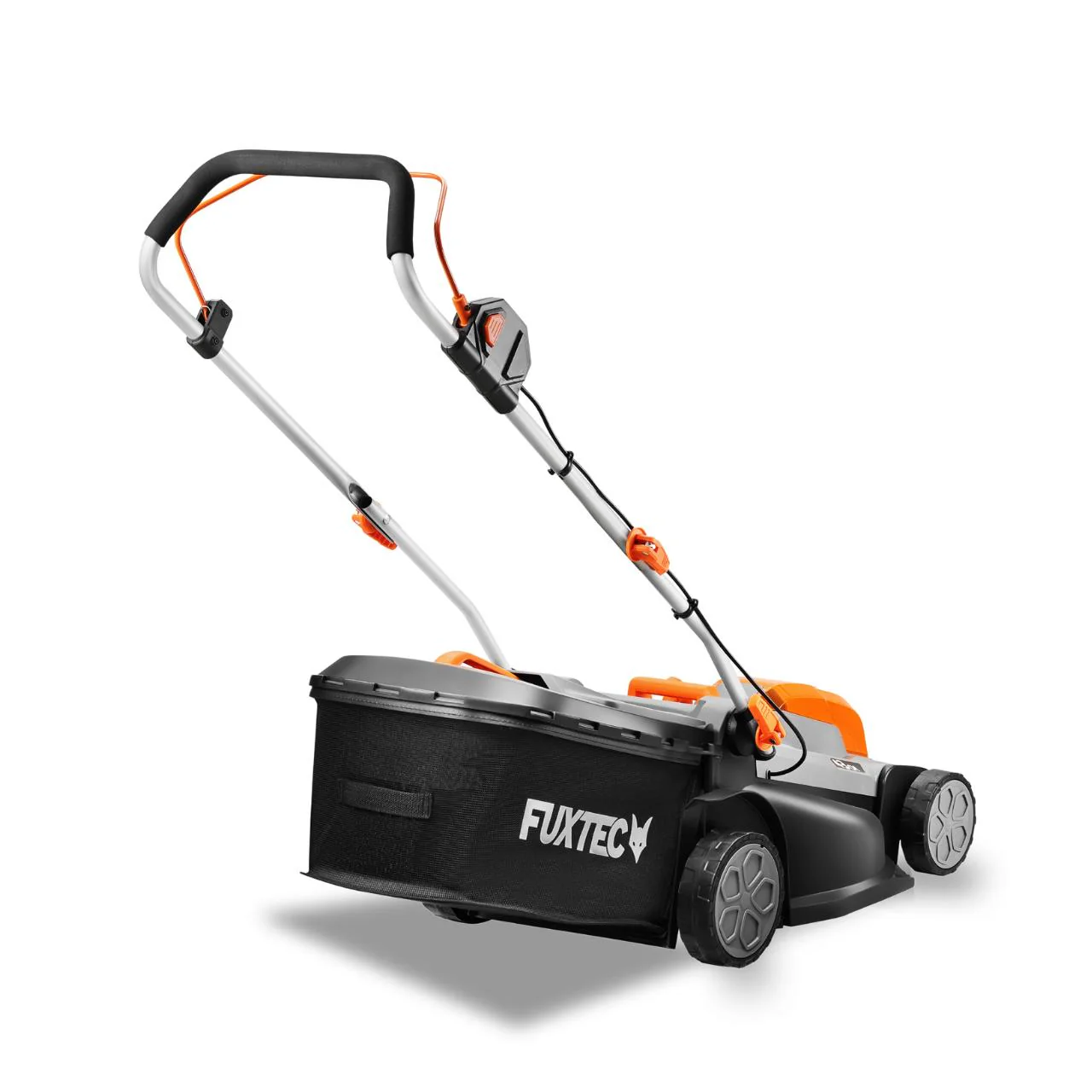 Cortacésped a batería 40V FUXTEC FX-E2RM37 - Set con 2 baterías de 4Ah y cargador dual de 2,4A - Image 3