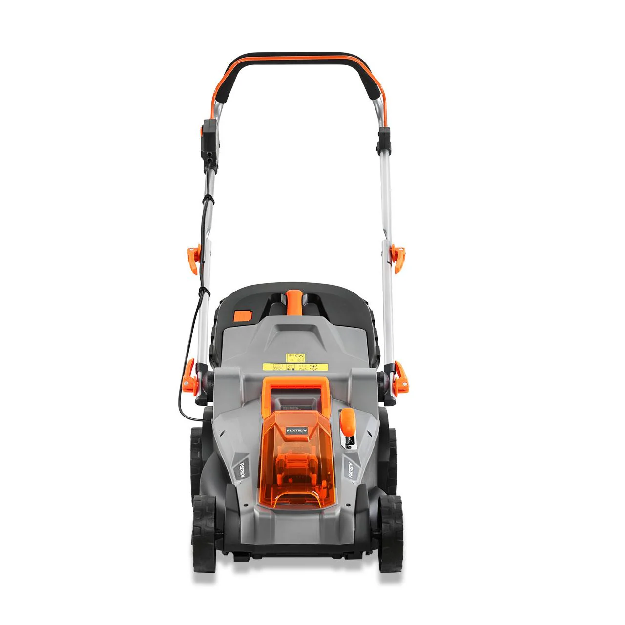 Cortacésped a batería 40V FUXTEC FX-E2RM37 - Set con 2 baterías de 4Ah y cargador dual de 2,4A - Image 5