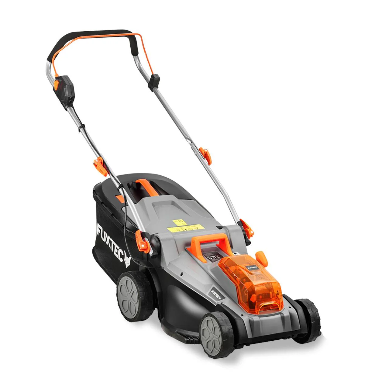 Cortacésped a batería 40V FUXTEC FX-E2RM37 - Set con 2 baterías de 4Ah y cargador dual de 2,4A - Image 6
