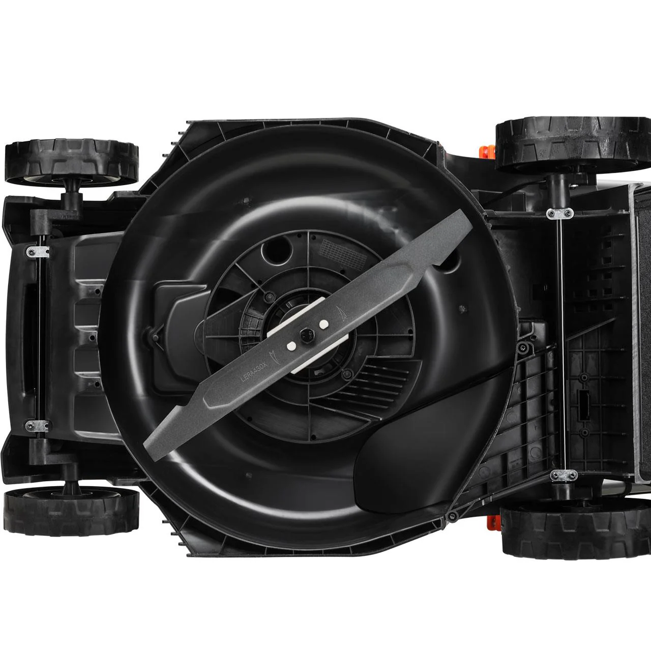 Cortacésped a batería 40V FUXTEC FX-E2RM37 - Set con 2 baterías de 4Ah y cargador dual de 2,4A - Image 8