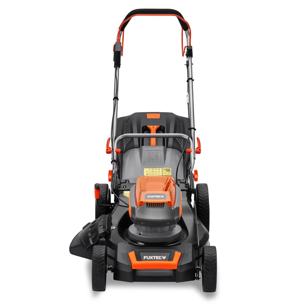 Cortacésped a batería de 40V FUXTEC FX-E2RM46 - Juego con 2 baterías de 4Ah y cargador doble de 2,4A - Image 3