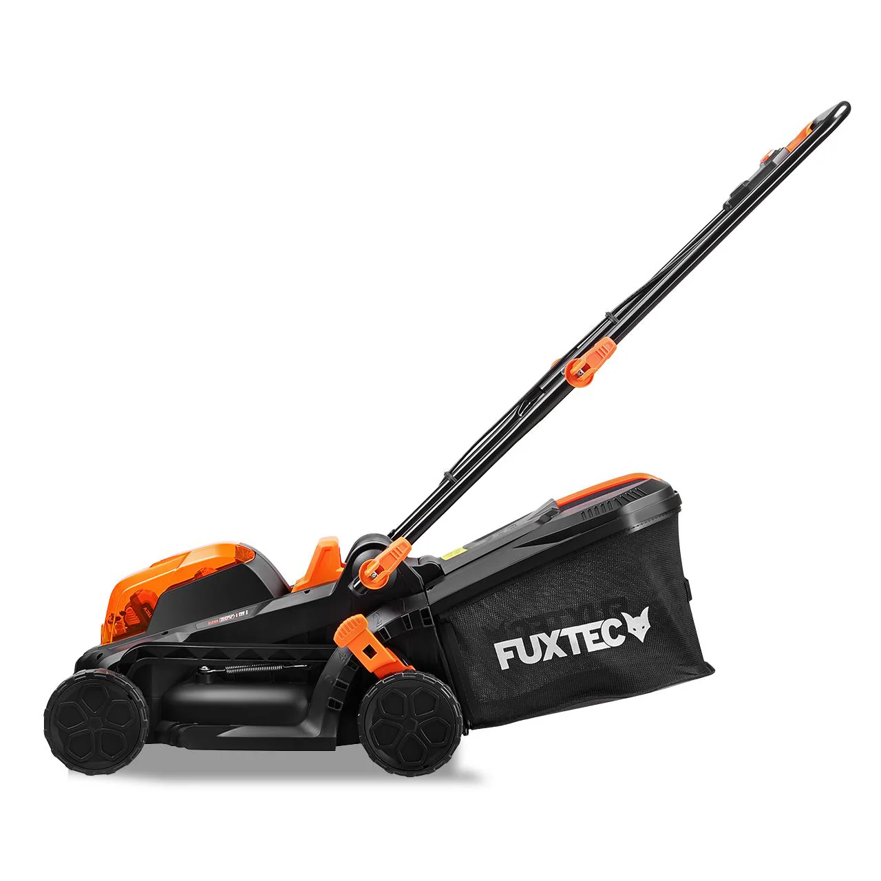 FUXTEC Juego de batería para jardín FX-E1RM20-Set 40V (2x20V) & FX-E1RT20 20V - Image 4