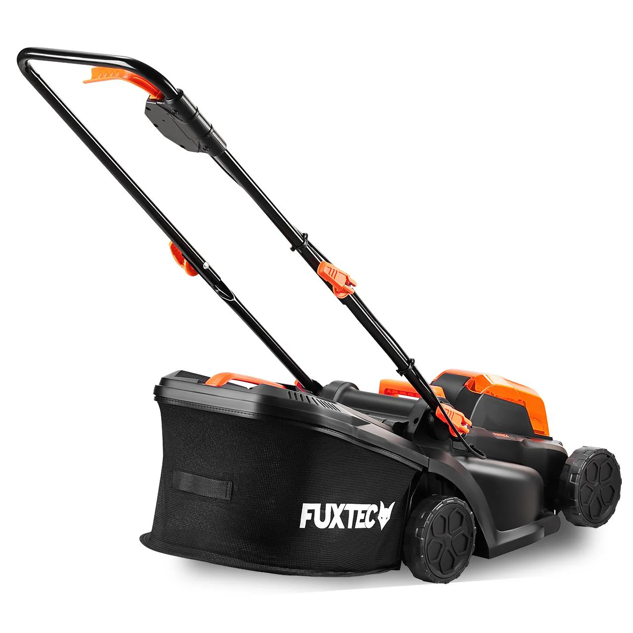 FUXTEC Juego de batería para jardín FX-E1RM20-Set 40V (2x20V) & FX-E1RT20 20V - Image 5