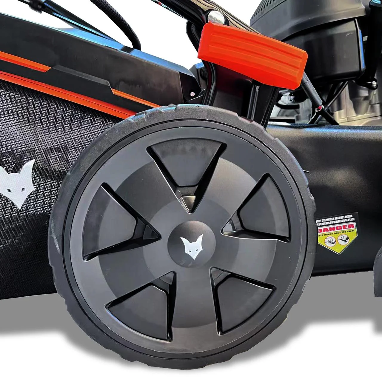 Fuxtec Cortacésped autopropulsado de gasolina RM5170eS - Image 9