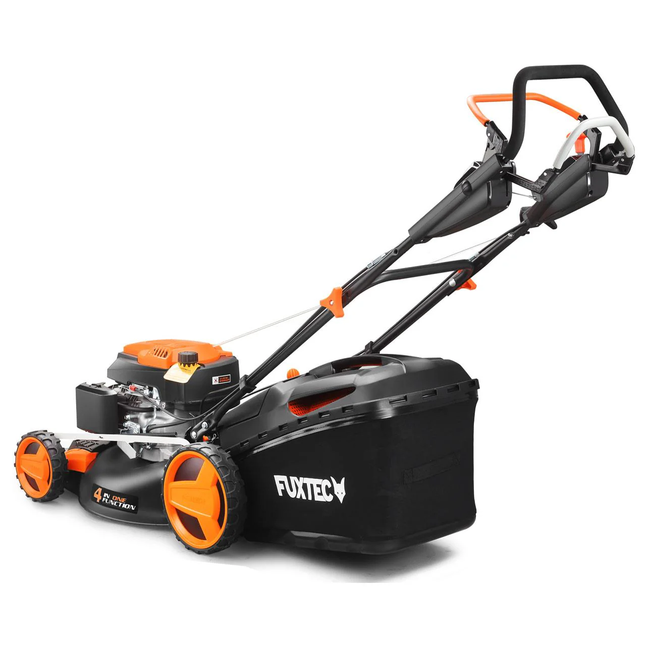 Cortacésped FUXTEC FX-RM5196PRO con tracción trasera y función «EasyClean» - Image 6