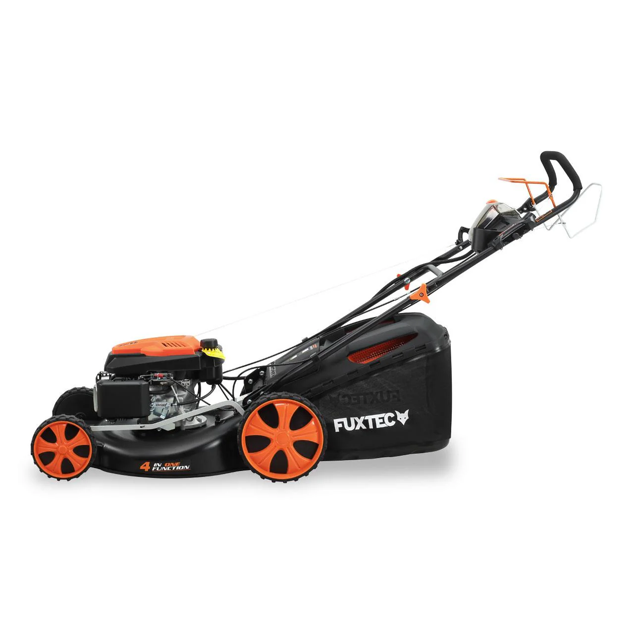 Cortacésped de gasolina con arranque eléctrico E-Start y velocidad de tracción ajustable FUXTEC FX-RM5396esPRO. - Image 3