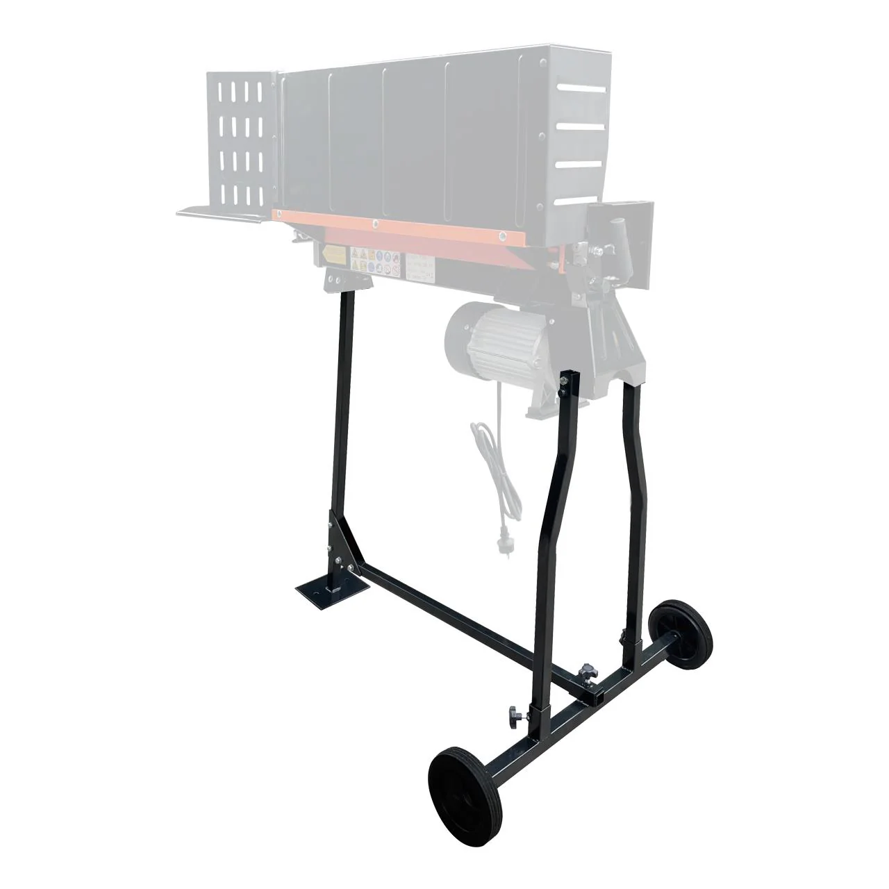 Chasis de transporte con ruedas para cortador de leña FX-HS26U