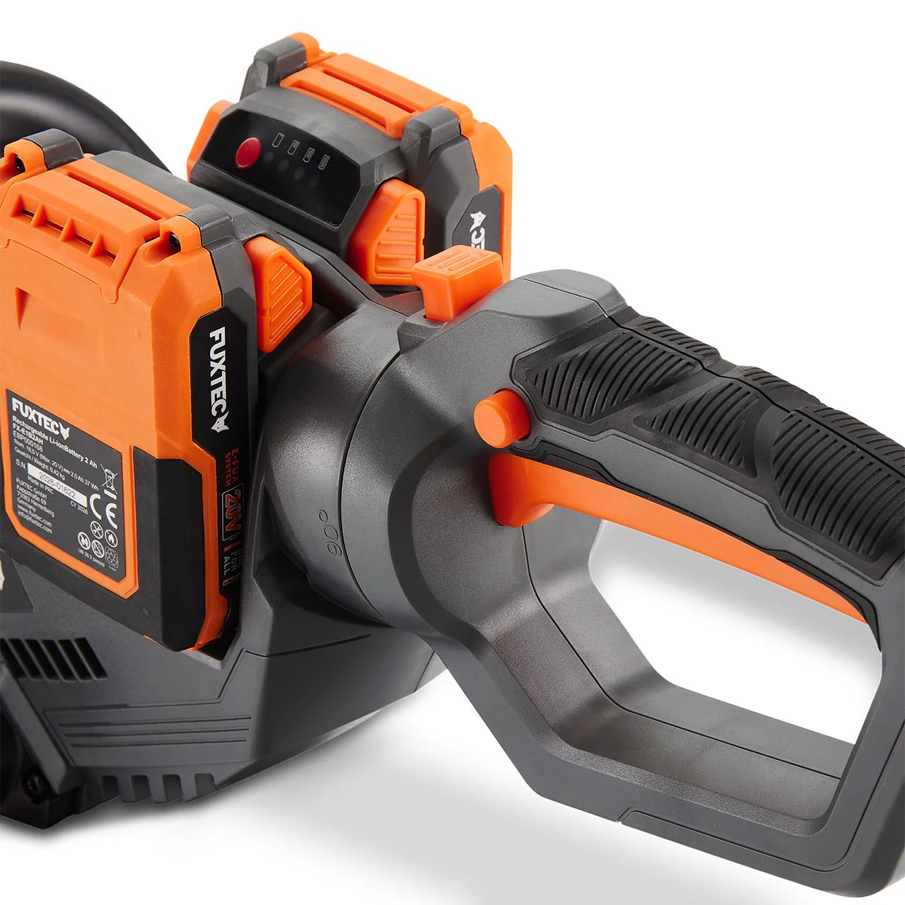 Cortasetos a batería de 40 V FX-E2HSSET, con batería y cargador incluidos - Image 11