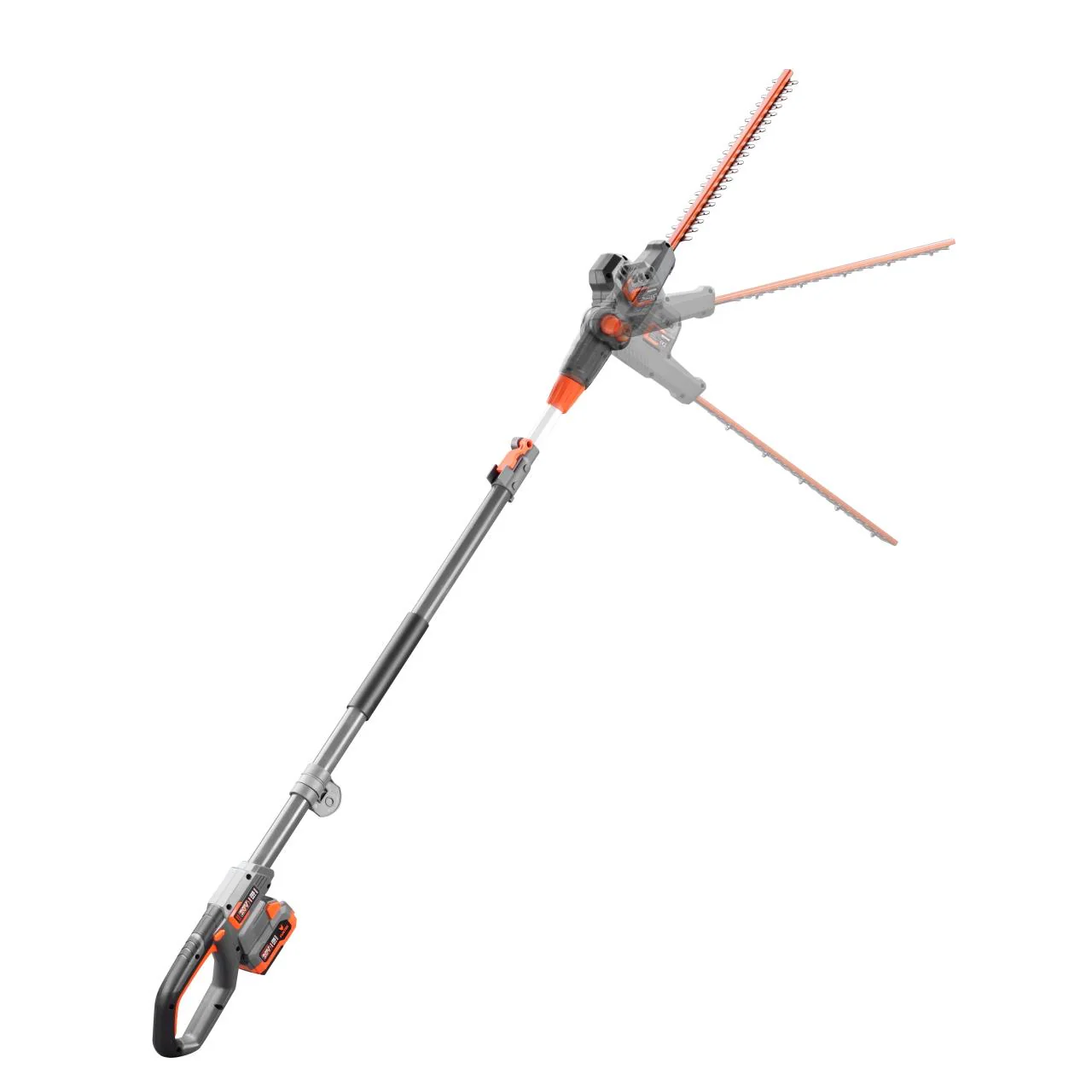 FUXTEC FX-E1HH20 cortasetos telescópico sin cable de 20V – sin batería - Image 3
