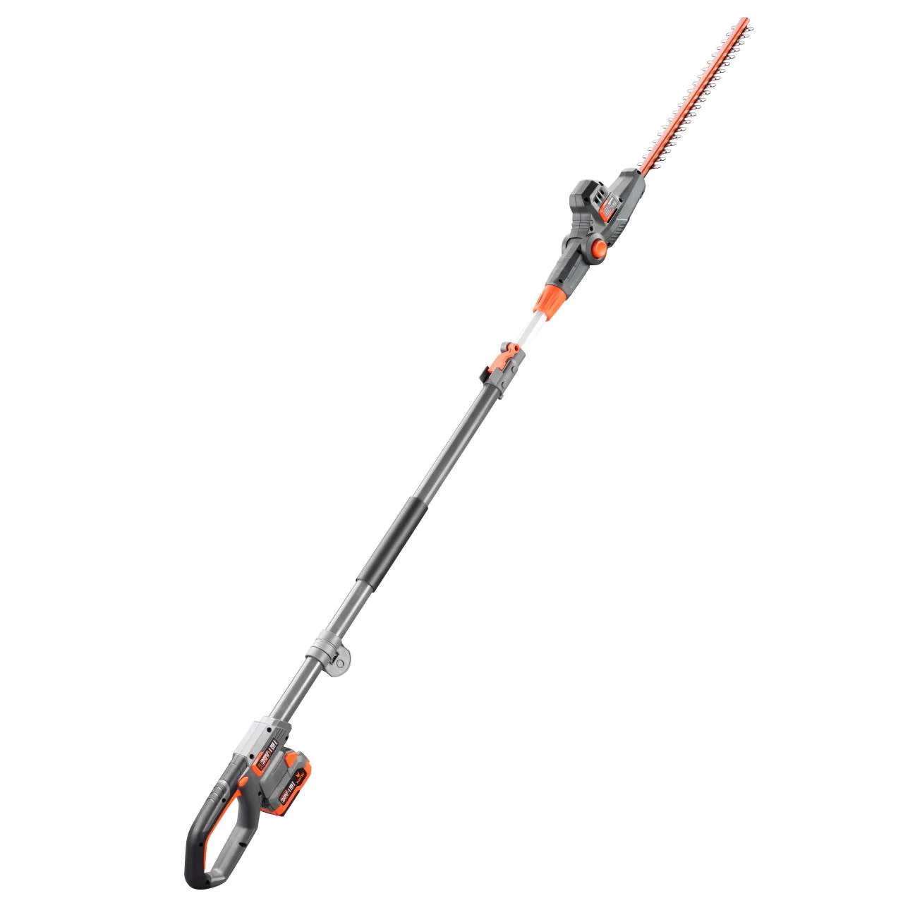 FUXTEC FX-E1HH20 cortasetos telescópico sin cable de 20V – 25 cm de longitud de corte - Image 2